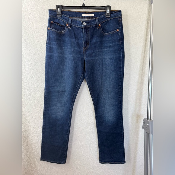Levis 414 Relaxed Straight Women’s Jeans - Picture 1 of 5